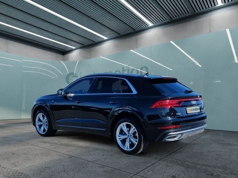 Gebraucht Audi Q8 S-Line 381 PS (280 kW) 2021 Schwarz SUV