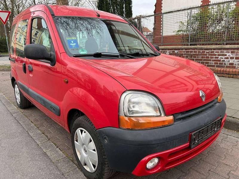 Gebraucht Renault Kangoo Authentique 75 PS (55 kW) 2001 Rot Van / Kleinbus