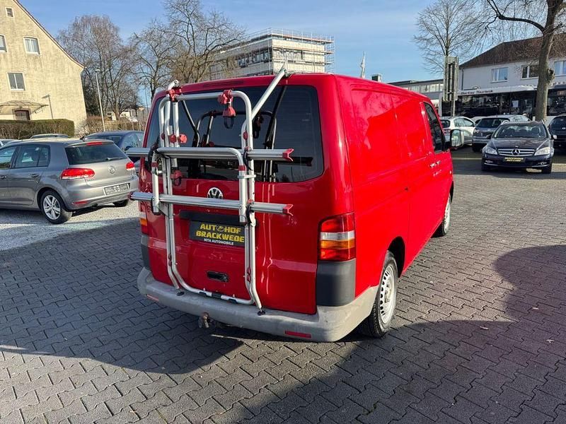 Usata VW Transporter 84 CV (61 kW) 2007 Rosso Furgone