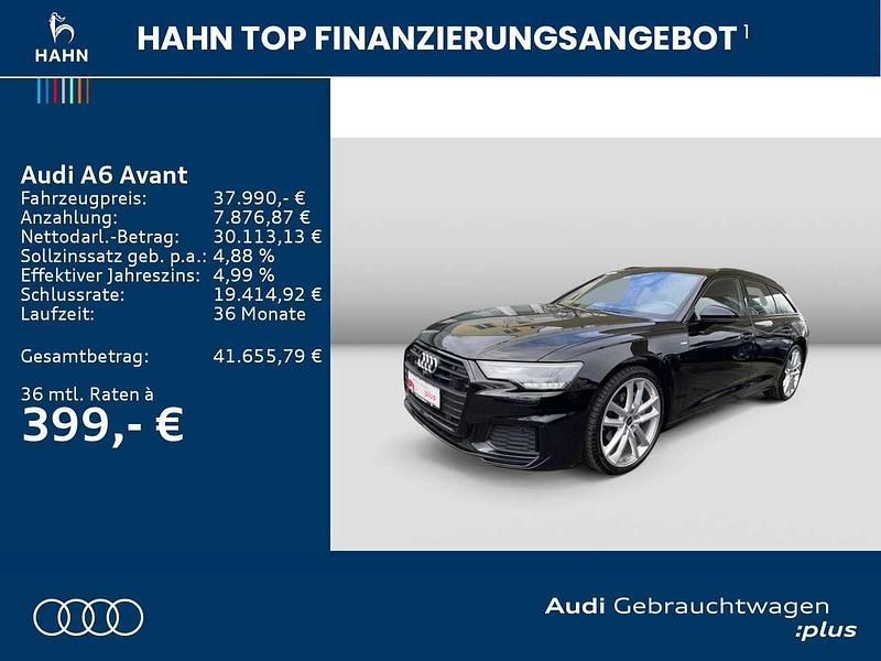 Gebraucht Audi A6 S-Line 245 PS (180 kW) 2023 Schwarz Kombi