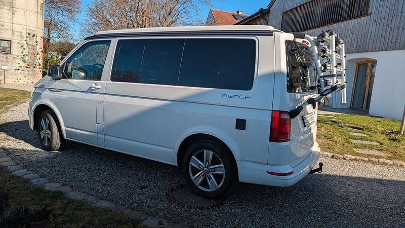 Gebraucht VW California Beach 204 PS (150 kW) 2018 Weiß Van