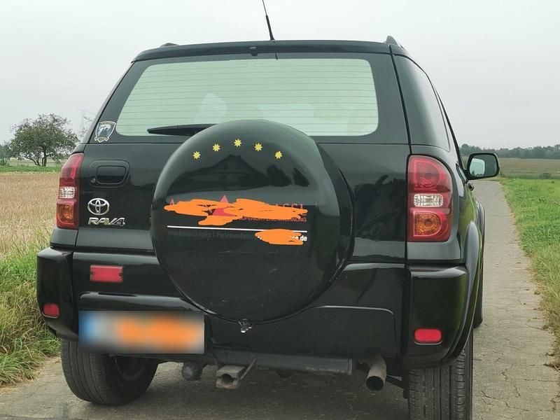 Gebraucht Toyota RAV4 150 PS (110 kW) 2004 Schwarz SUV