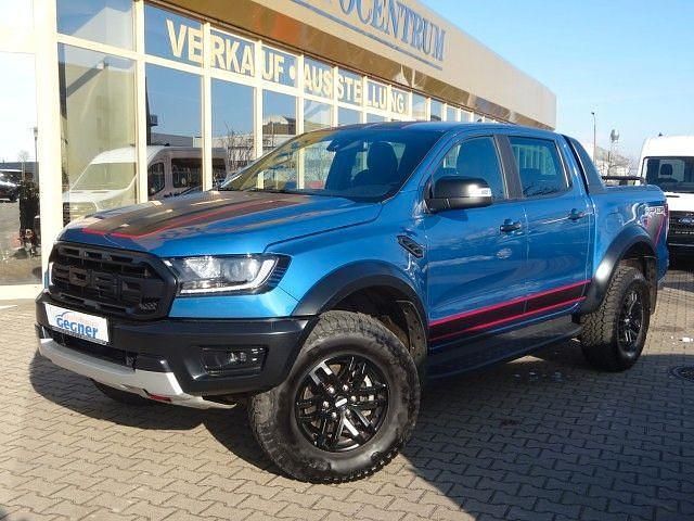 Gebraucht Ford Ranger Raptor 212 PS (155 kW) 2022 Blau Abholung