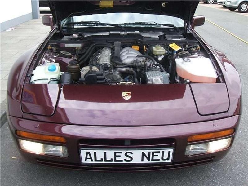 Gebraucht Porsche 944 S2 211 PS (155 kW) 1991 Violett Coupé