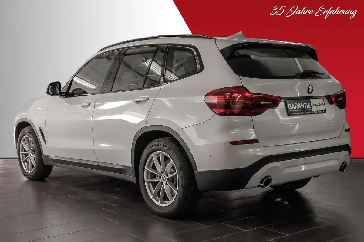 Gebraucht BMW X3 Advantage 190 PS (139 kW) 2021 Weiß SUV