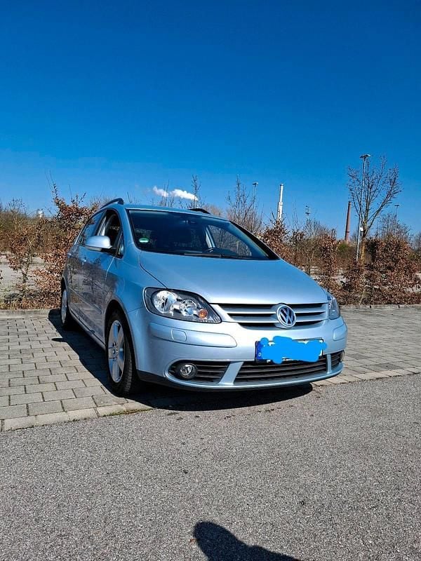 Gebraucht VW Golf VI 122 PS (89 kW) 2008 Blau Kleinwagen