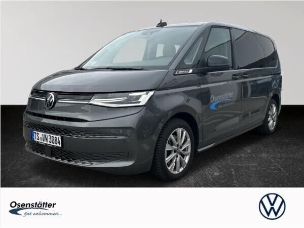 Grau (indiumgrau metallic) Gebraucht 2023 VW Multivan Life Van | 58.880 € - Bild 1/4