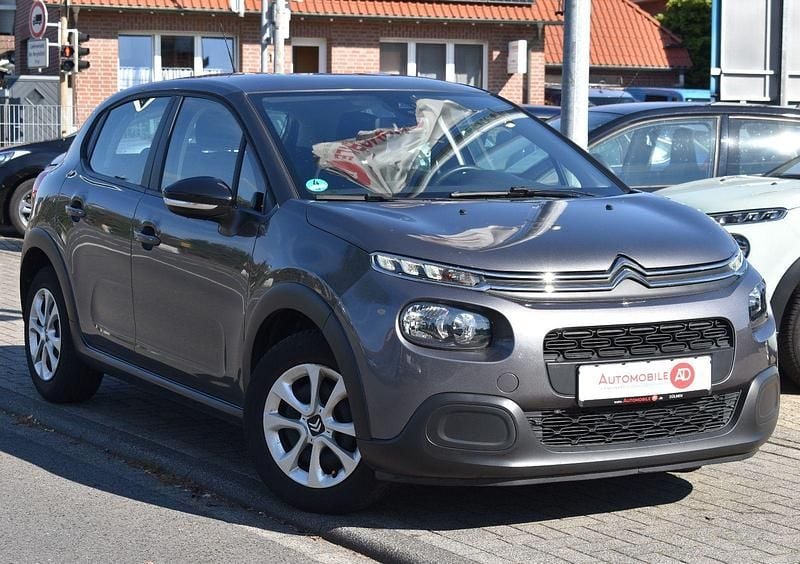Grau Gebraucht 2018 Citroën C3 Feel Kleinwagen | 6.990 € (Guter Preis) - Bild 1/3