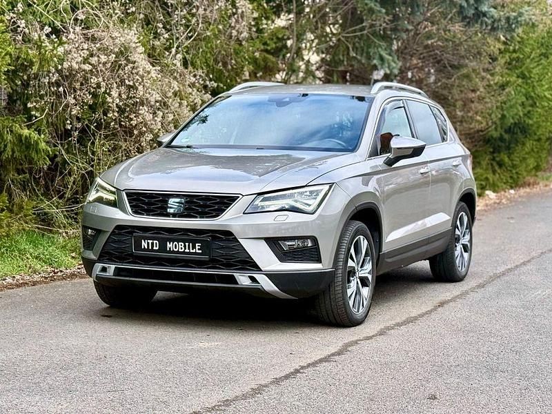 Gebraucht Seat Ateca 4Drive 190 PS (139 kW) 2017 Beige SUV