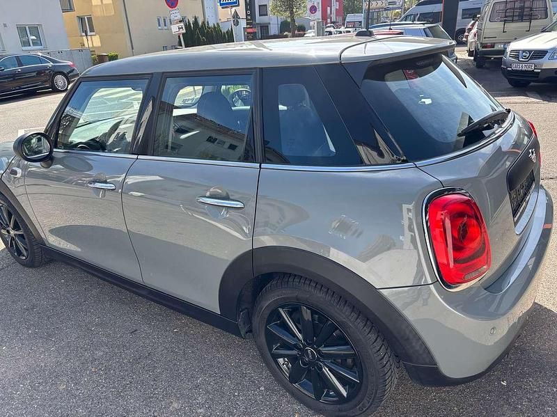 Gebraucht Mini ONE 75 PS (55 kW) 2019 Grau Kleinwagen