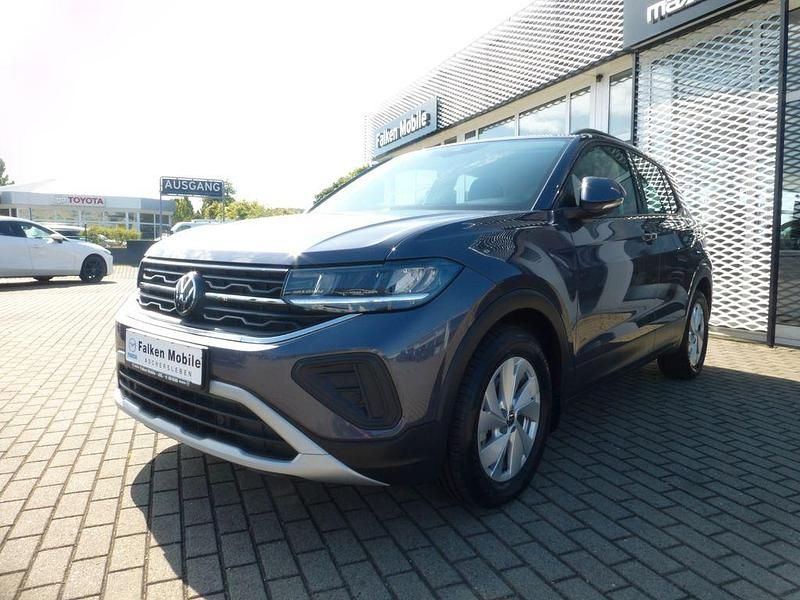 Grau Gebraucht 2024 VW T-Cross Life SUV | 20.990 € (Fairer Preis) - Bild 1/4