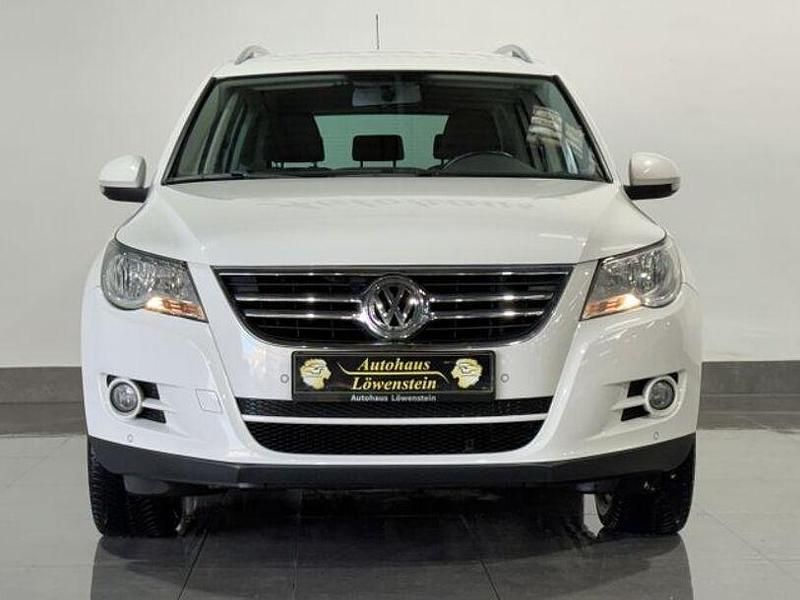 Second-hand VW Tiguan Team 150 CP (110 kW) 2011 Alb SUV