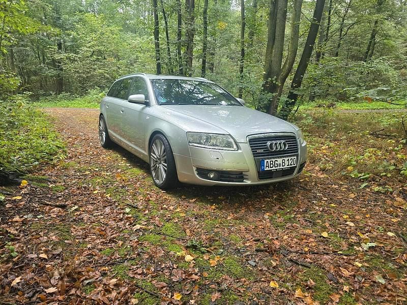Silber Gebraucht 2007 Audi A6 Kombi | 8.500 € (Teuer) - Bild 1/4
