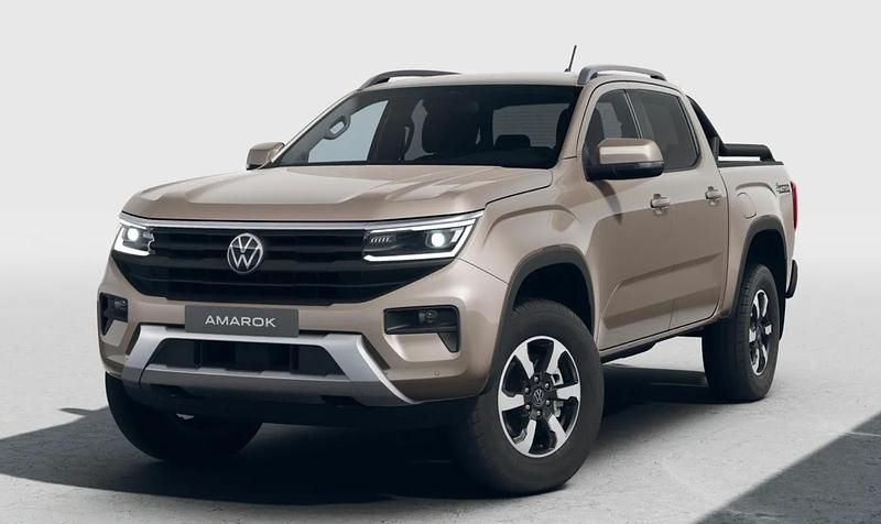Bright beige metallic Neu 2025 VW Amarok Life Abholung | 45.013 € (Superpreis) - Bild 1/2