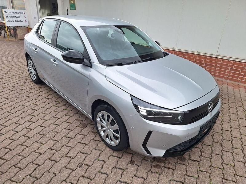 Silber Gebraucht 2024 Opel Corsa Limousine | 14.490 € (Fairer Preis) - Bild 1/4