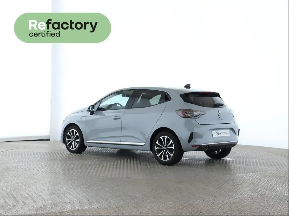 Gebraucht Renault Clio V Techno 91 PS (66 kW) 2025 Grau Kleinwagen