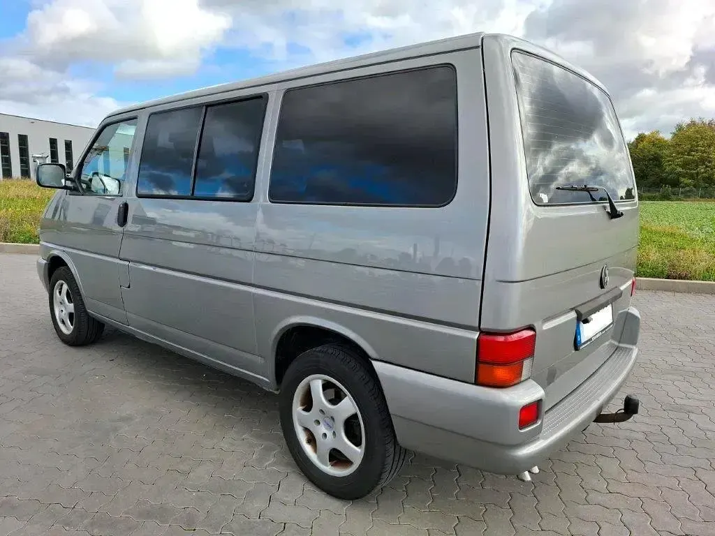 Używany VW T4 102 KM (75 kW) 1998 Szary Van
