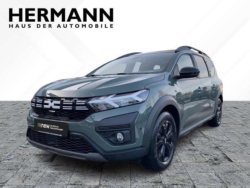 Safarigrüngrau (grau) Gebraucht 2022 Dacia Jogger Extreme Van / Kleinbus | 18.992 € (Fairer Preis) - Bild 1/4