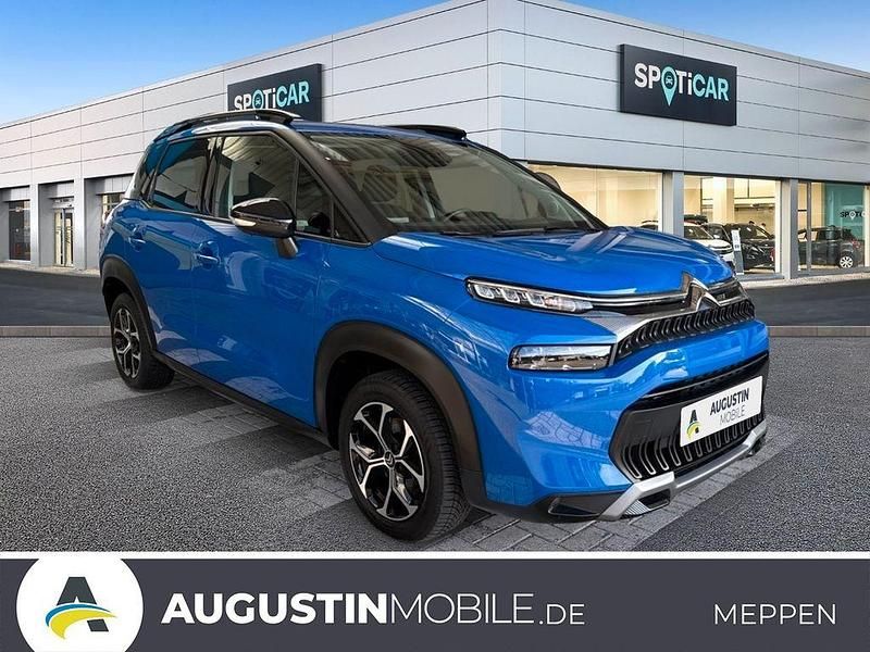 Blau Gebraucht 2024 Citroën C3 Aircross PureTech SUV | 16.950 € (Fairer Preis) - Bild 1/4
