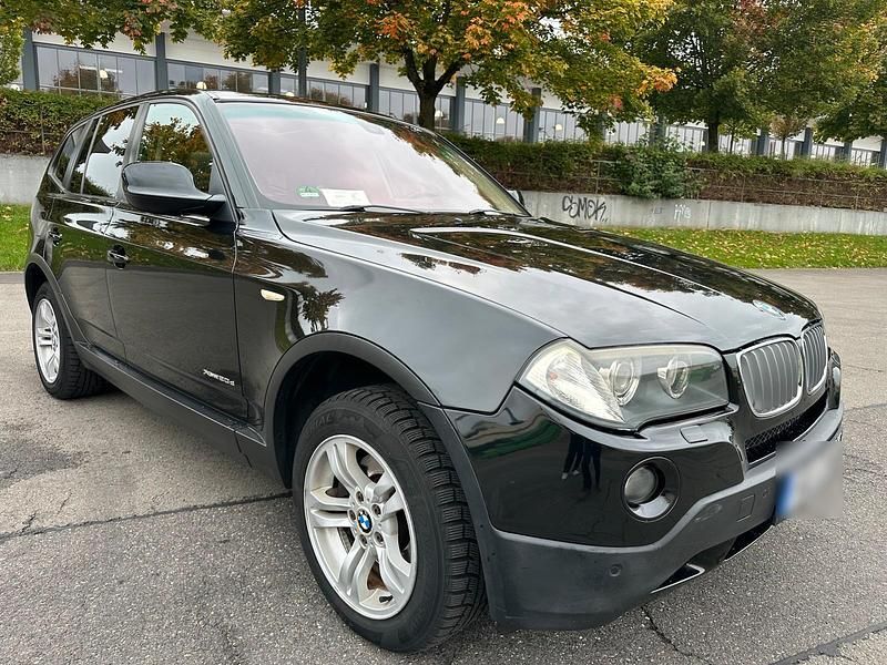 Gebraucht BMW X3 150 PS (110 kW) 2010 Schwarz SUV