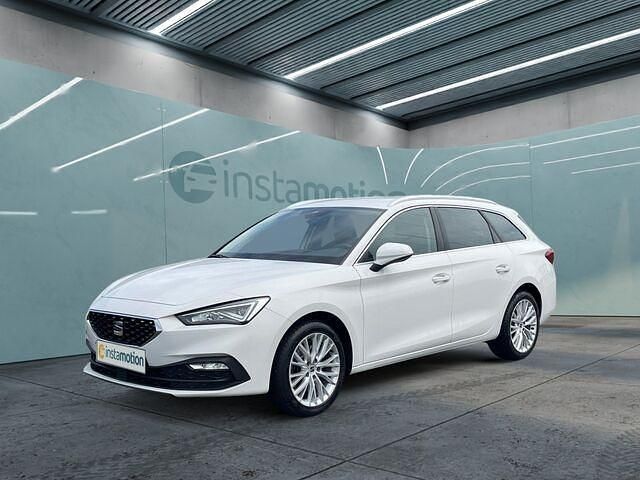 Gebraucht Seat Leon ST XCELLENCE 150 PS (110 kW) 2021 Weiß Kombi