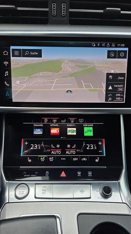 Gebraucht Audi A6 S-Line 231 PS (169 kW) 2019 Schwarz Kombi