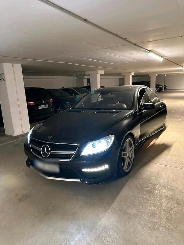 Schwarz Gebraucht 2008 Mercedes CL63 AMG AMG Coupé | 23.500 € (Superpreis) - Bild 1/4