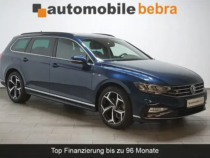 Gebraucht VW Passat 200 PS (147 kW) 2024 Aquamarinblau Kombi
