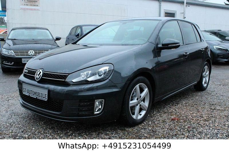 Grau Gebraucht 2012 VW Golf VI GTD Kleinwagen | 10.950 € (Fairer Preis) - Bild 1/4