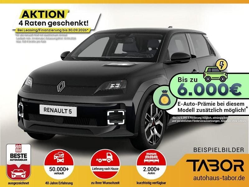 Schwarz Neu 2026 Renault R5 Komfort Kleinwagen | 31.572 € (Guter Preis) - Bild 1/3