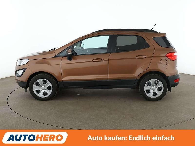 Gebraucht Ford Ecosport Cool & Connect 125 PS (91 kW) 2018 Braun SUV