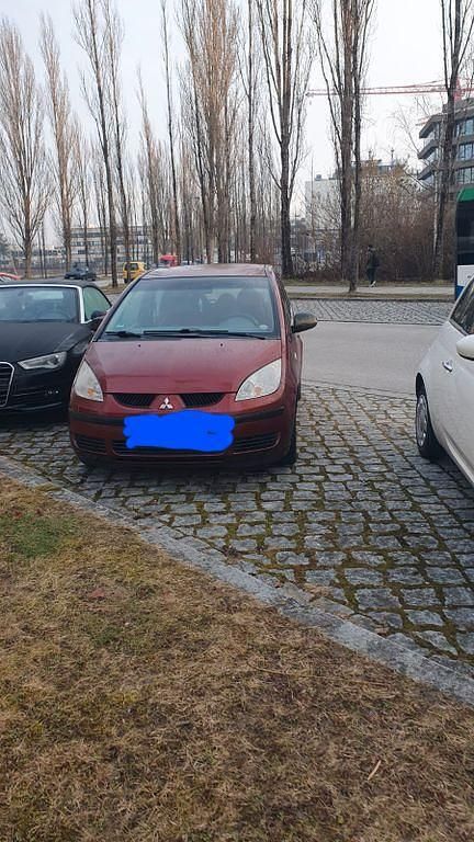 Gebraucht Mitsubishi Colt Invite 95 PS (69 kW) 2005 Rot Kleinwagen