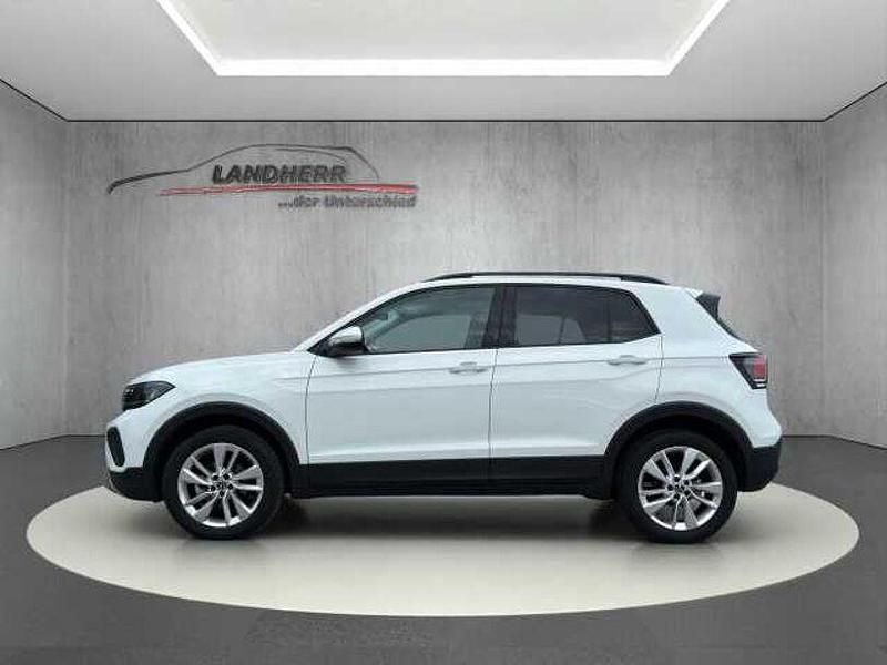 Gebraucht VW T-Cross 116 PS (85 kW) 2025 Pure white SUV