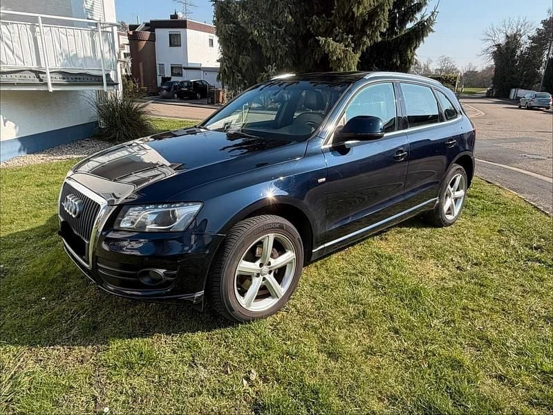 Gebraucht Audi Q5 S-Line 170 PS (125 kW) 2011 Blau SUV