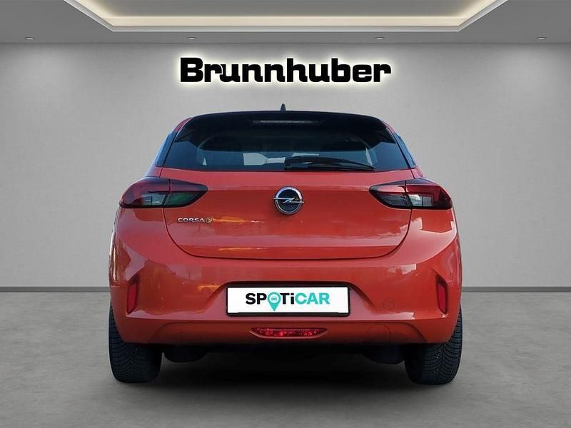 Gebraucht Opel Corsa-e Edition 100 kW (136 PS) 2022 Orange Kleinwagen