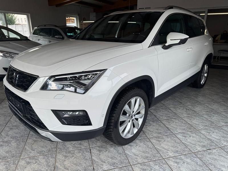 Gebraucht Seat Ateca XCELLENCE 150 PS (110 kW) 2020 Weiß SUV