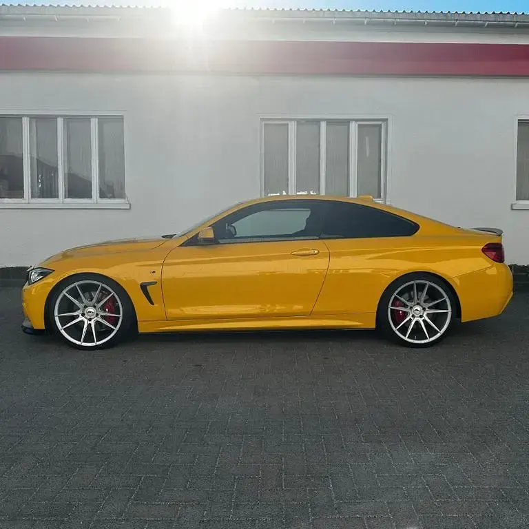 Gebraucht BMW 440 M Sport 326 PS (239 kW) 2020 Gelb Coupé