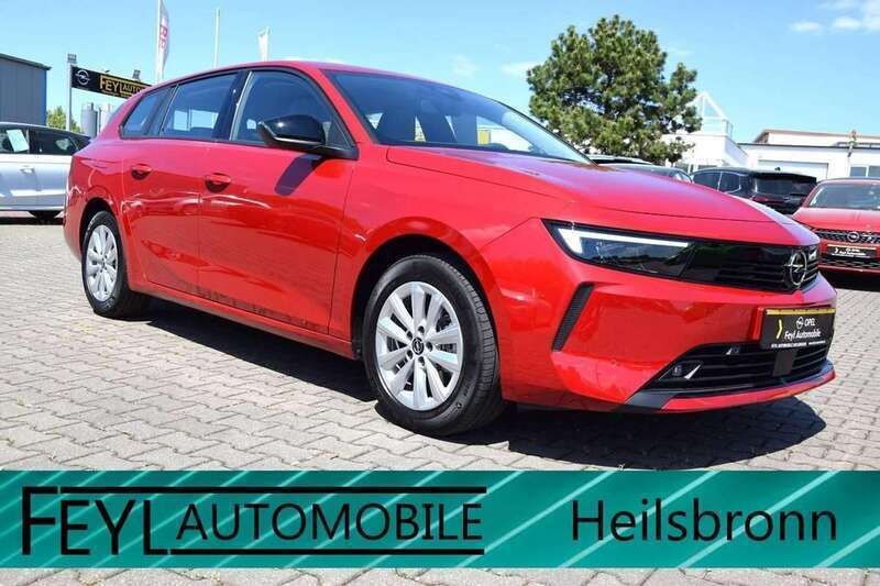 Rot Gebraucht 2024 Opel Astra Edition Kombi | 21.490 € (Superpreis) - Bild 1/4