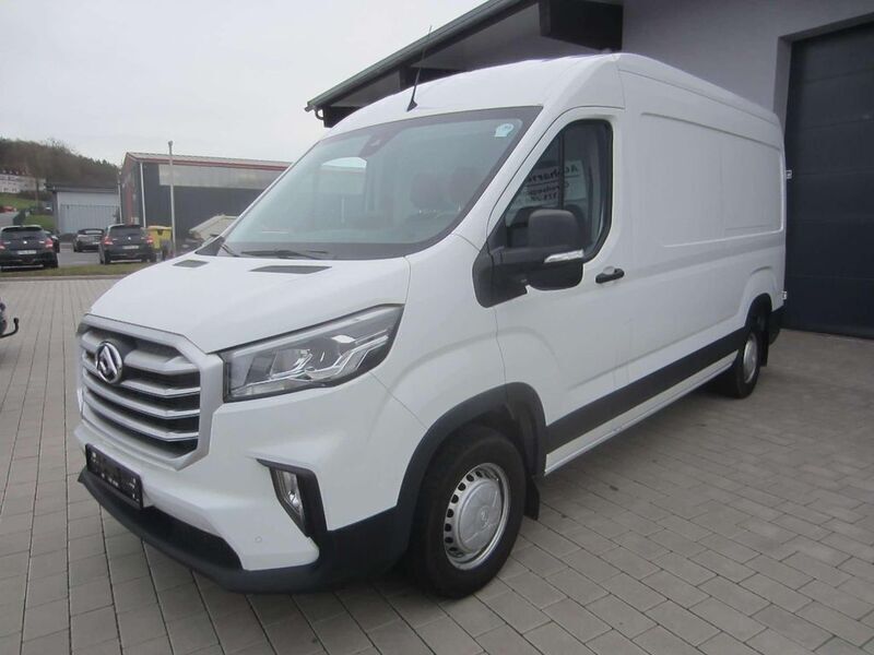 Weiß Gebraucht 2022 Maxus V90 Van | 19.900 € (Fairer Preis) - Bild 1/4