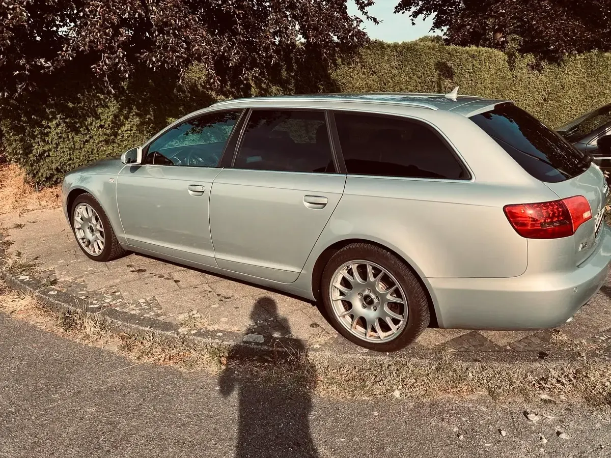 Gebraucht Audi A6 S-Line 243 PS (178 kW) 2009 Silber Kombi
