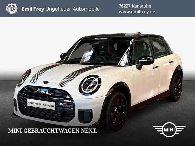 Gebraucht Mini John Cooper Works 204 PS (150 kW) 2024 Weiß Kleinwagen