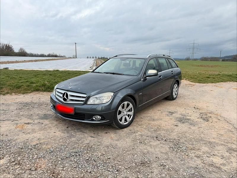 Gebraucht Mercedes C220 Elegance 170 PS (125 kW) 2008 Silber Kombi