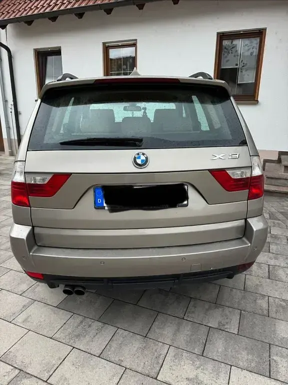 Gebraucht BMW X3 218 PS (160 kW) 2006 Gold SUV
