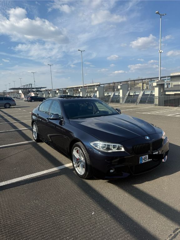 Blau Gebraucht 2016 BMW 535 M Sport Limousine | 26.899 € (Teuer) - Bild 1/4