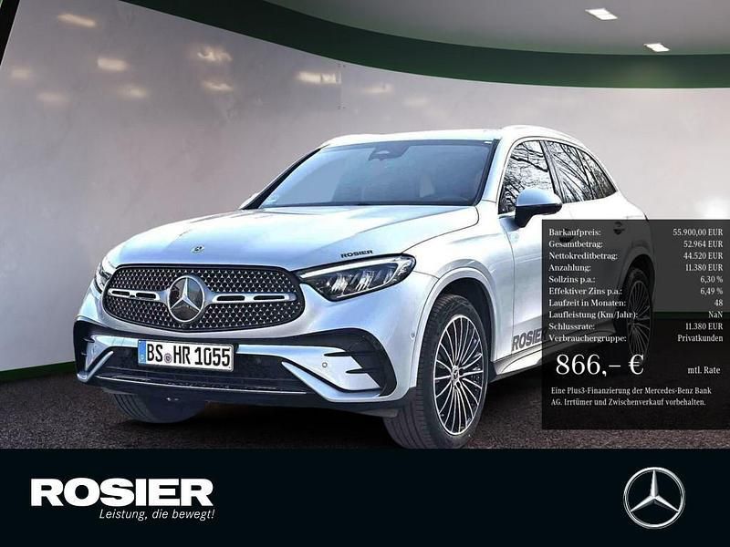 Silber / hightechsilber Gebraucht 2025 Mercedes GLC200 AMG line SUV | 55.900 € (Fairer Preis) - Bild 1/4