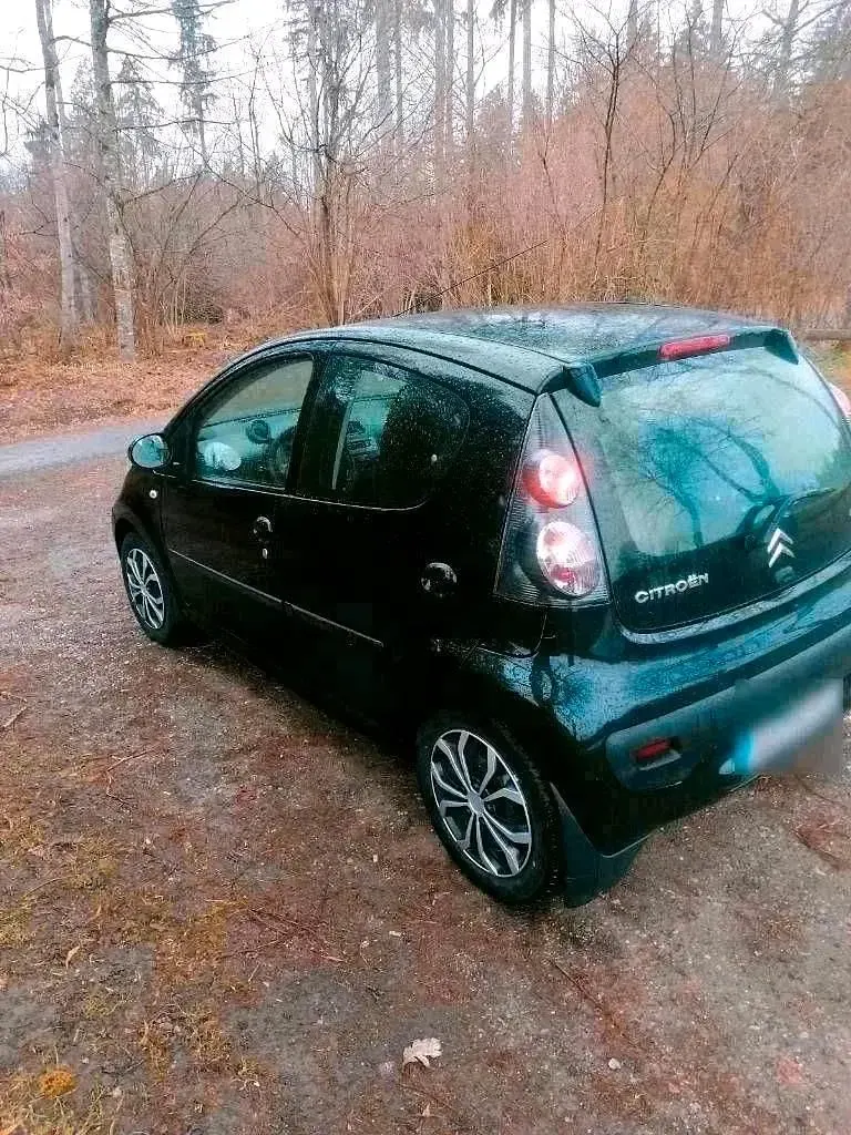 Gebraucht Citroën C1 69 PS (50 kW) 2009 Schwarz Kleinwagen