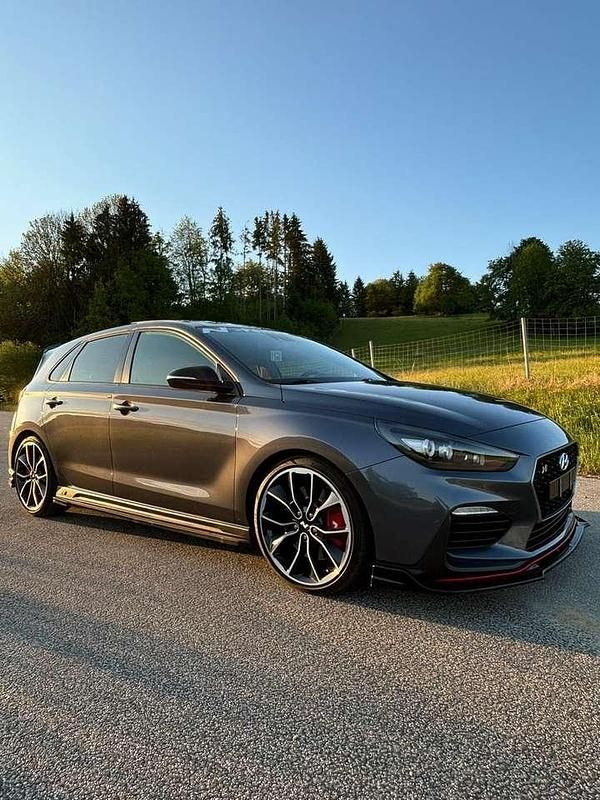 Grau Gebraucht 2019 Hyundai i30 N Performance Kleinwagen | 21.399 € (Fairer Preis) - Bild 1/4