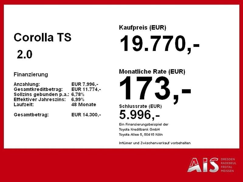 Gebraucht Toyota Corolla Team 184 PS (135 kW) 2021 Mysticschwarz mica Kombi