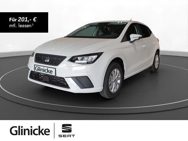 Weiß ("candy" weiss) Neu 2025 Seat Ibiza Limousine | 22.400 € (Superpreis) - Bild 1/3