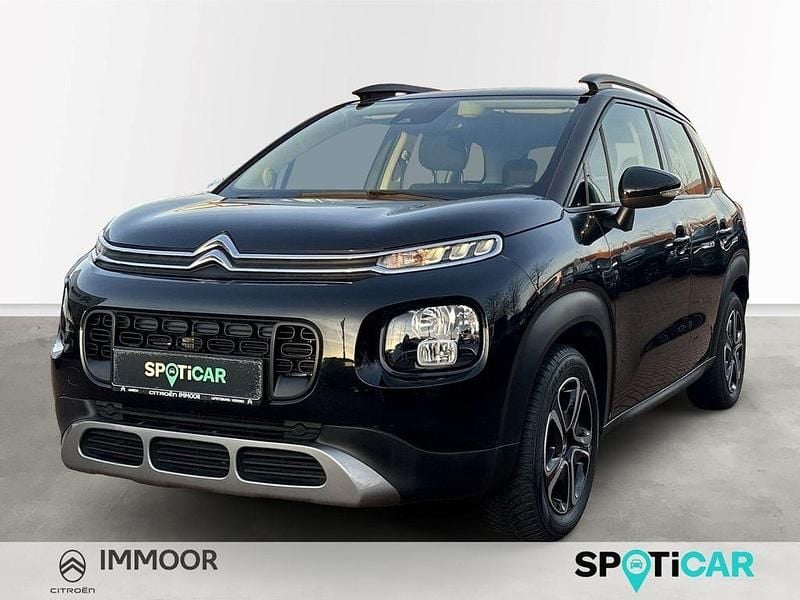 Schwarz Gebraucht 2018 Citroën C3 Aircross Feel SUV | 10.980 € (Fairer Preis) - Bild 1/4